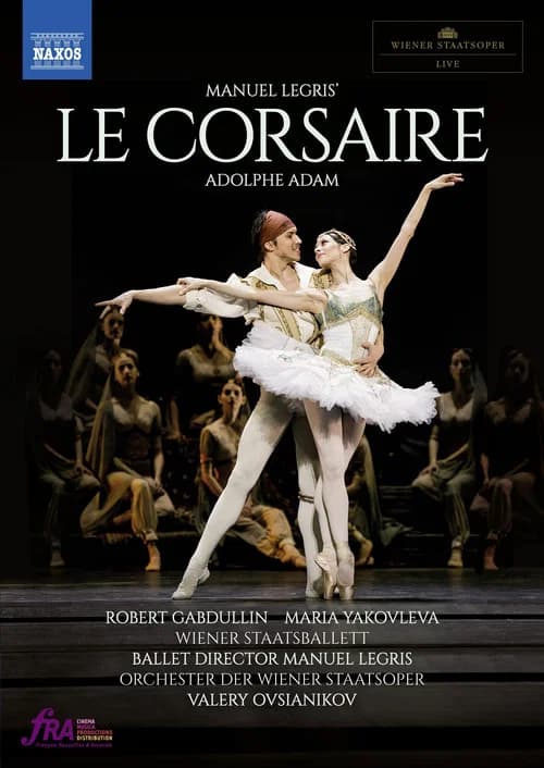 Le Corsaire (2019) poster