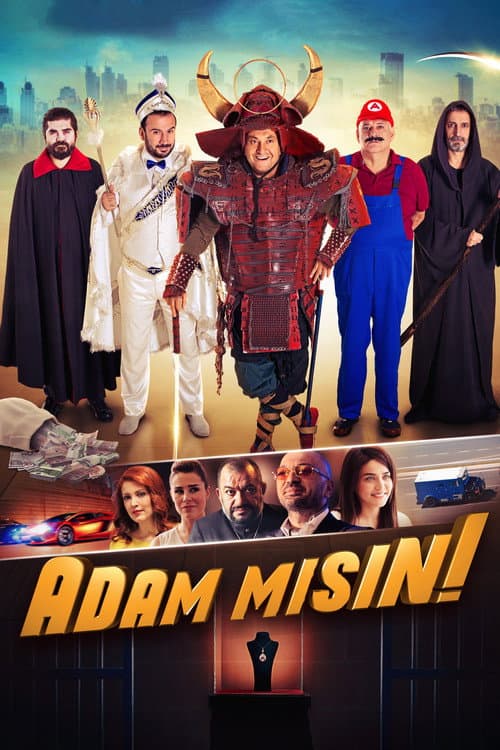 Adam Mısın! (2016) poster