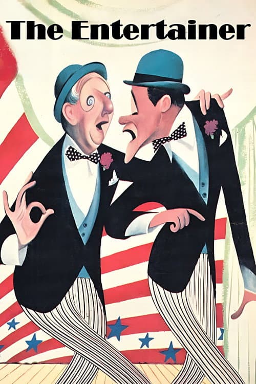 The Entertainer (1976) poster