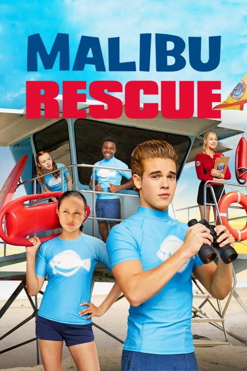 Malibu Rescue (2019) poster