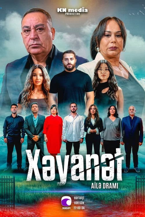 Betrayal (2023) poster