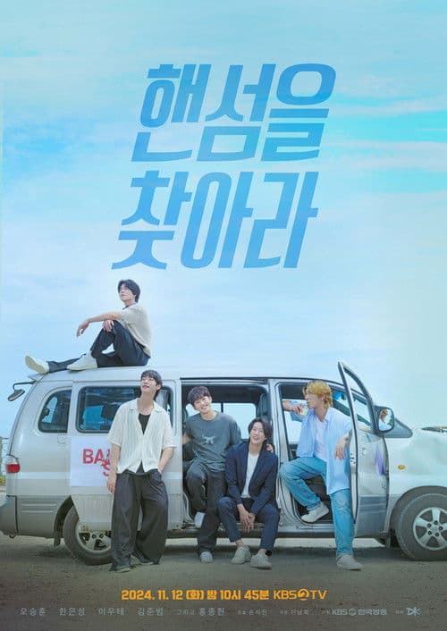 Finding Handsome (2024) poster