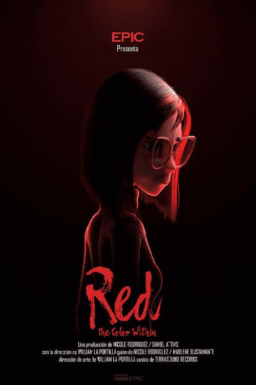 Red. The Color Within poster