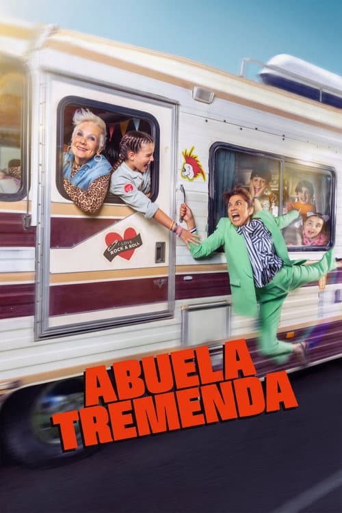 Abuela tremenda (2026) poster
