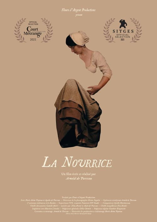 The Wet Nurse (2021) poster