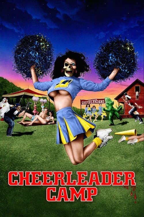 Cheerleader Camp poster
