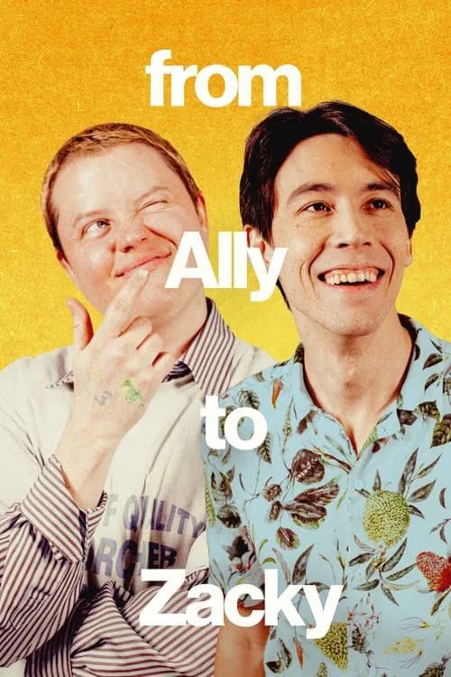 From Ally to Zacky poster