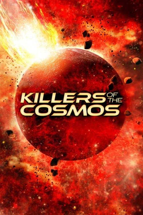 Killers of the Cosmos (2021) poster
