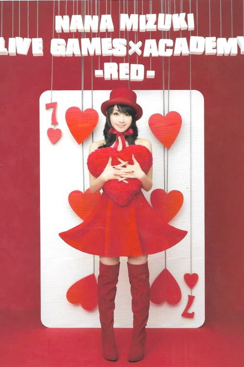 NANA MIZUKI LIVE ACADEMY 2010@NIIHAMASHI SHIMIN BUNKA CENTER (2010) poster