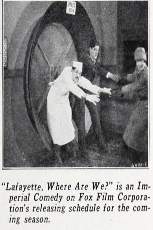 Hello Lafayette poster