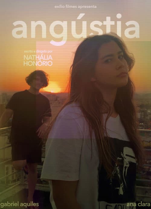angústia poster