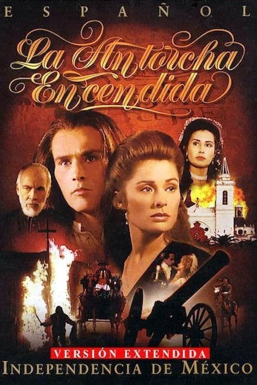 La antorcha encendida (1996) poster