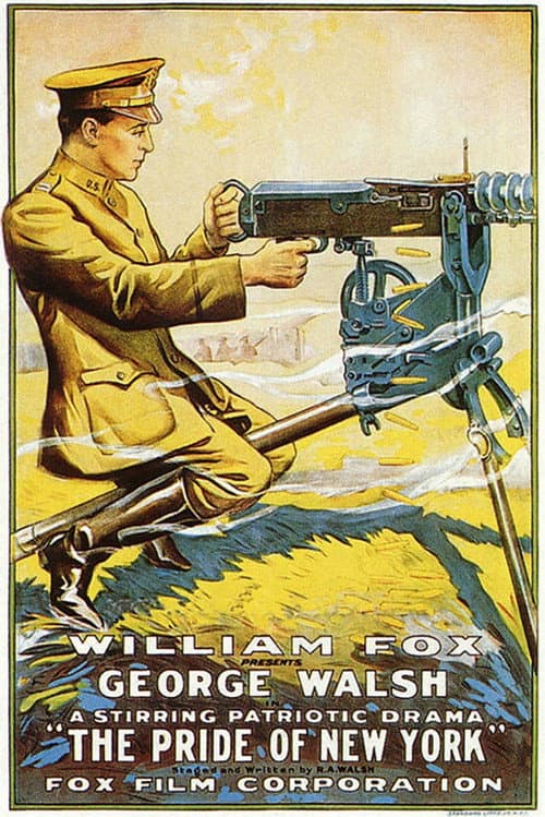 The Pride of New York (1917) poster