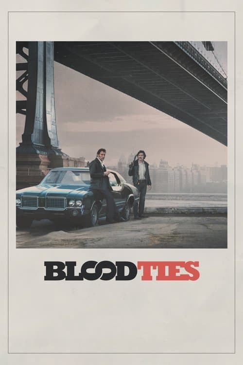 Blood Ties (2013) poster