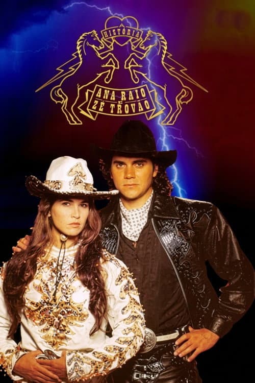 A História de Ana Raio e Zé Trovão (1990) poster