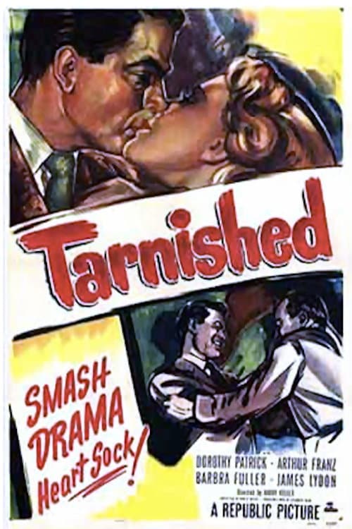 Tarnished (1950) poster