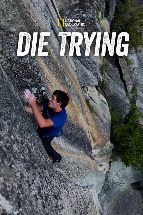 Die Trying (2014) poster