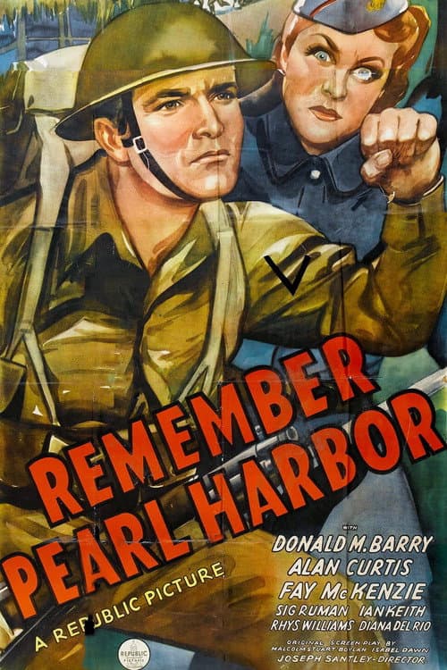 Remember Pearl Harbor (1942) poster