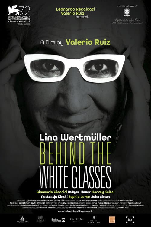Behind the White Glasses (2015) poster