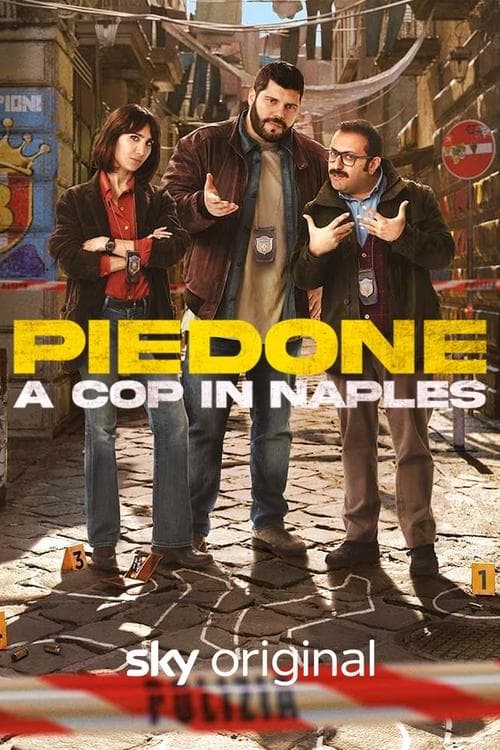 Piedone - A Cop in Naples (2024) poster