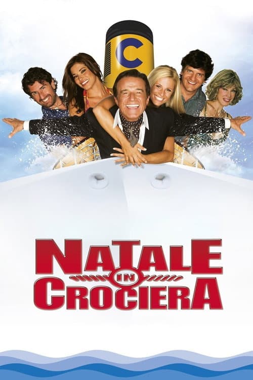 Natale in crociera poster