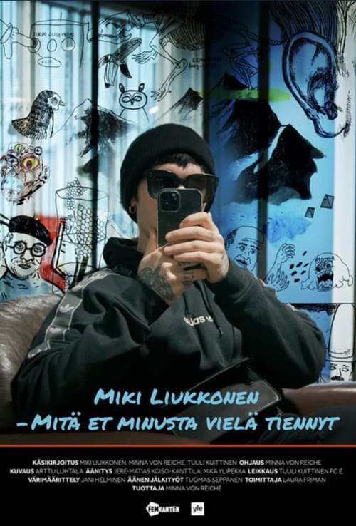 Miki Liukkonen – Mitä et minusta vielä tiennyt poster