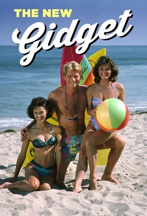 The New Gidget (1986) poster