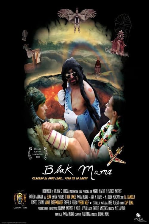 Blak Mama (2009) poster