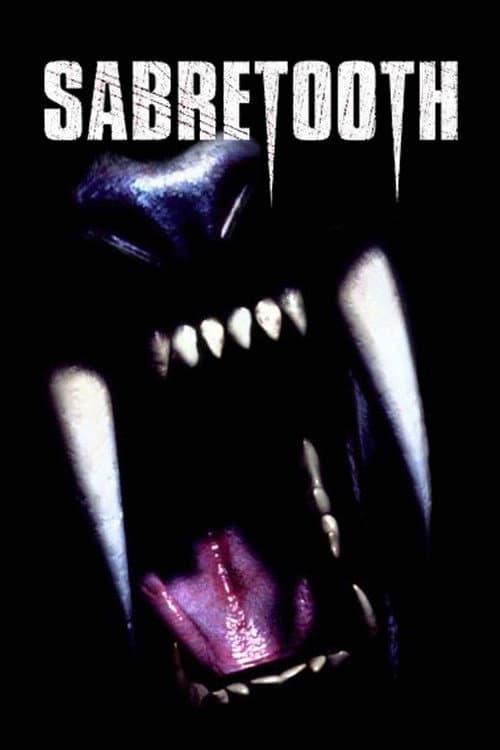 Sabretooth (2002) poster