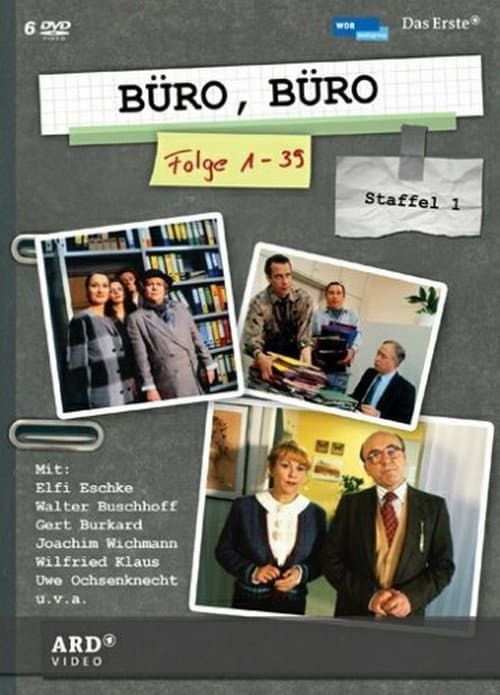 Büro, Büro (1983) poster