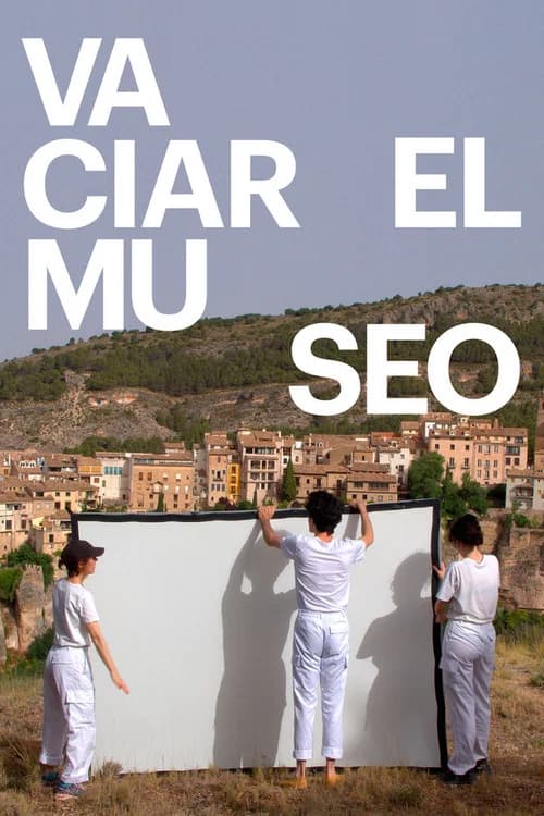 Vaciar el museo poster
