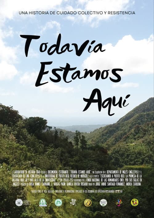 Todavía Estamos Aquí poster