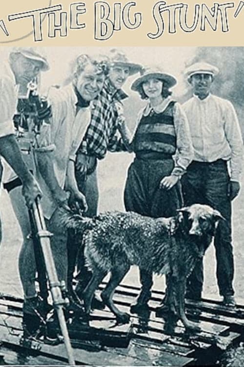 The Big Stunt (1925) poster