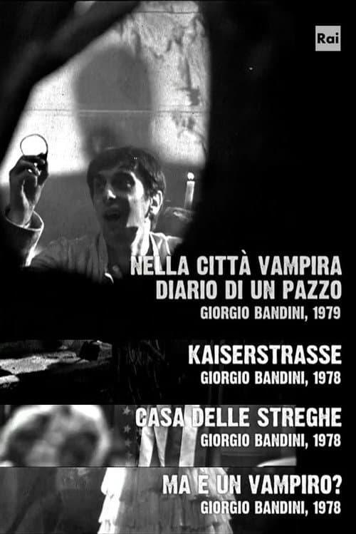 Nella città vampira. Drammi gotici (1978) poster