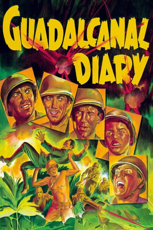 Guadalcanal Diary poster