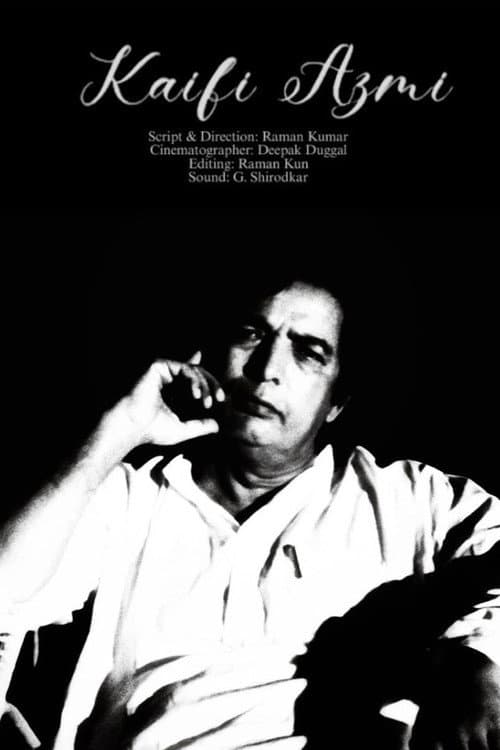 Kaifi Azmi poster