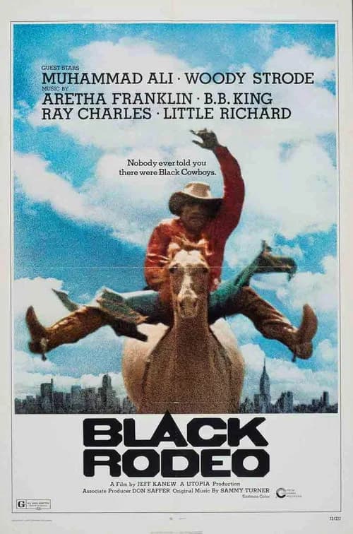 Black Rodeo (1972) poster