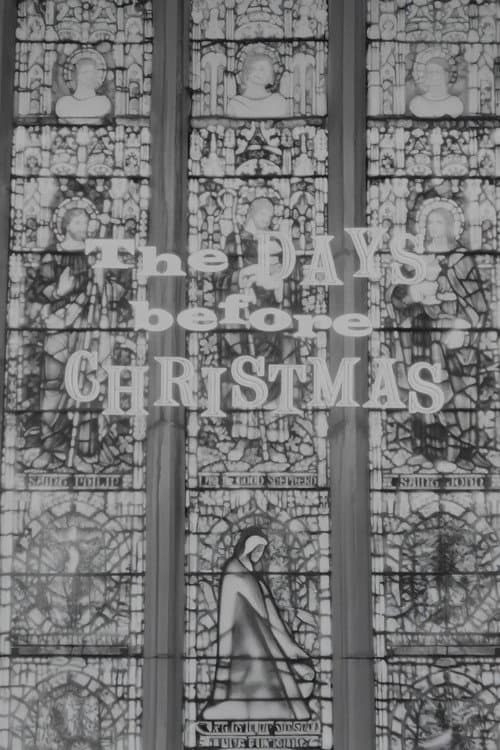 The Days Before Christmas poster