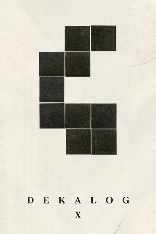 Decalogue X poster