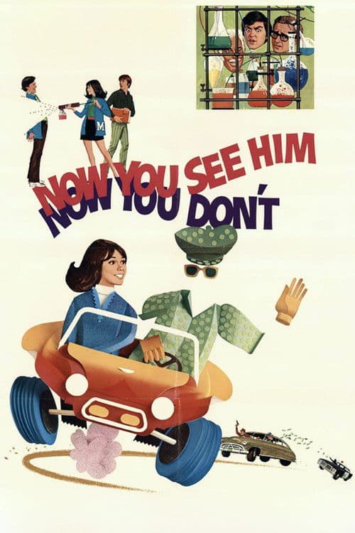 Now You See Him, Now You Don't poster