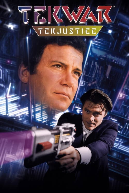 TekWar: TekJustice (1994) poster