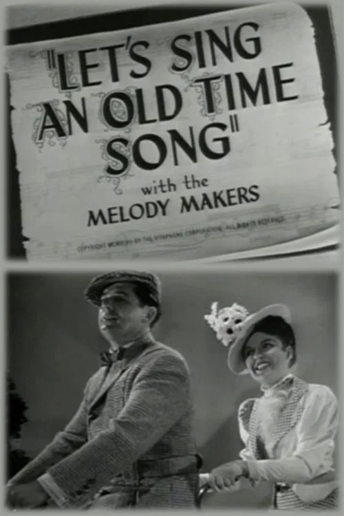 Let's Sing an Old Time Song poster