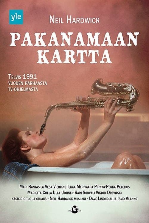 Pakanamaan kartta (1991) poster