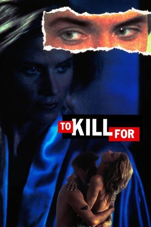 To Kill For (1992) poster