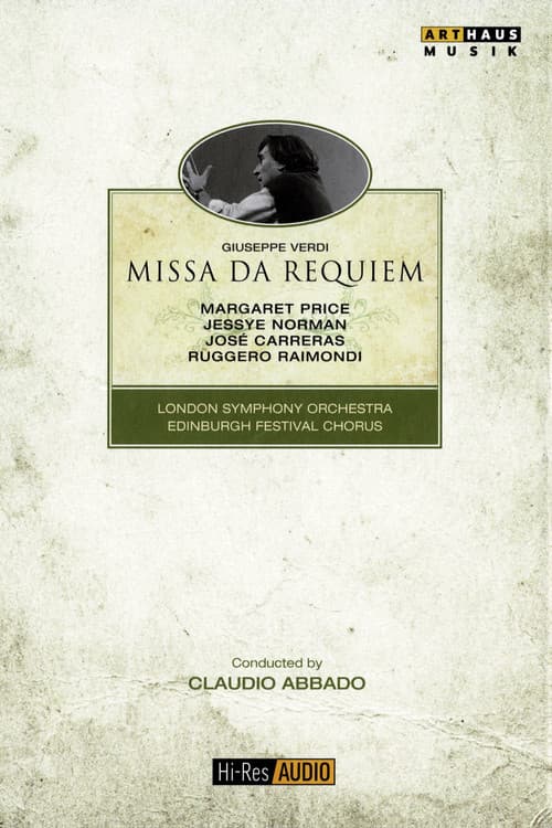Verdi: Requiem poster