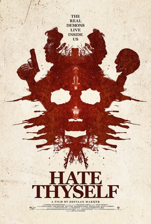 Hate Thyself (2025) poster