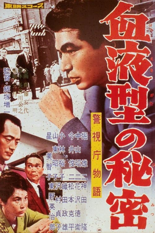 Police Precinct Part 13 (1960) poster