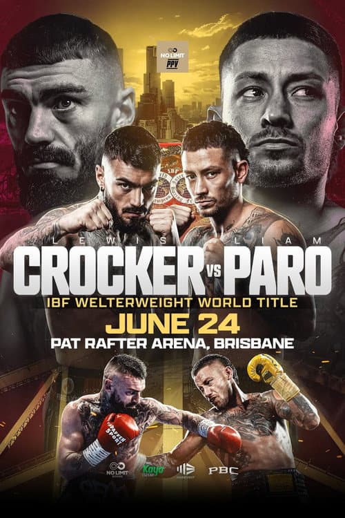 Lewis Crocker vs. Liam Paro (2026) poster