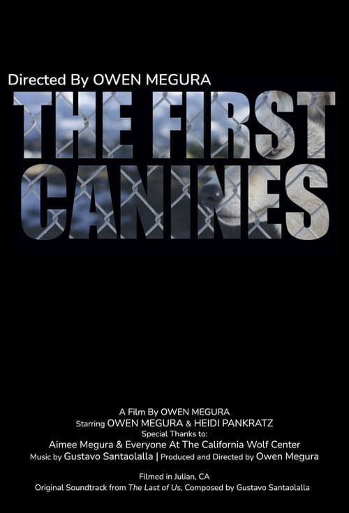 The First Canines poster