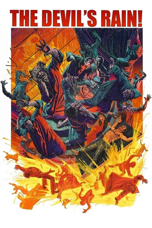 The Devil’s Rain (1975) poster